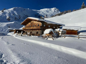 Unique Hirschbichl Alm in the middle of the Zillertal mountains